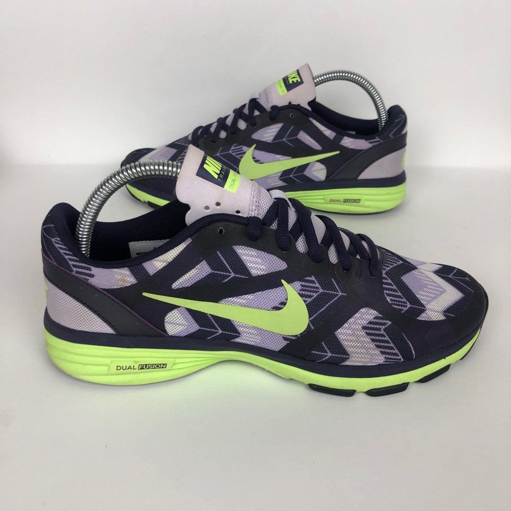 Nike Dual Fusion TR Print Running Shoe